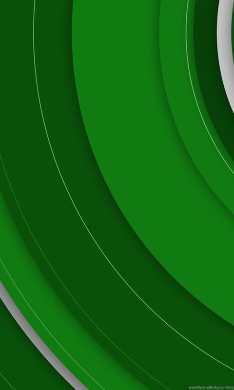 Xbox One Backgrounds Themes X1bg Circles Green Desktop