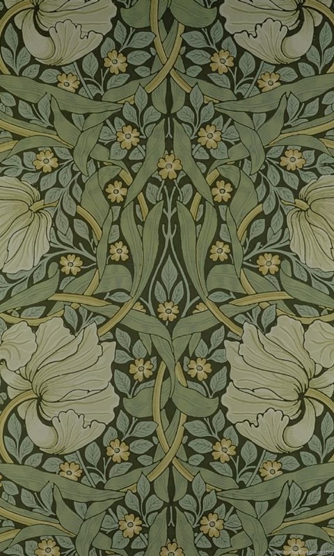 William Morris Pimpernel Wallpapers Design Painting Pimpernel ...