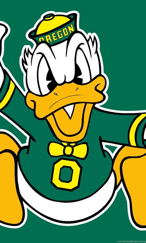 Free Oregon Ducks Football Logo Computer Desktop Wallpapers Desktop ...