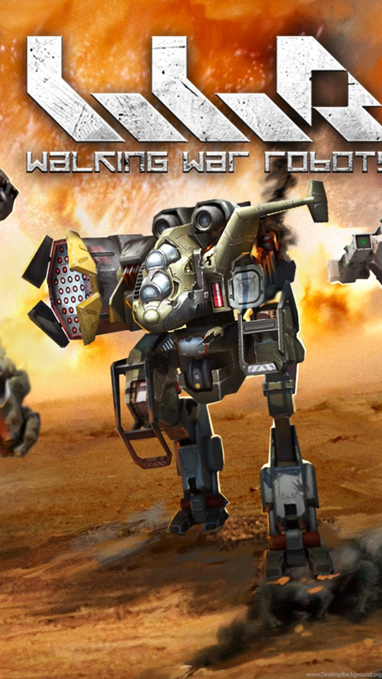 2 Walking War Robots Hd Wallpapers Desktop Background