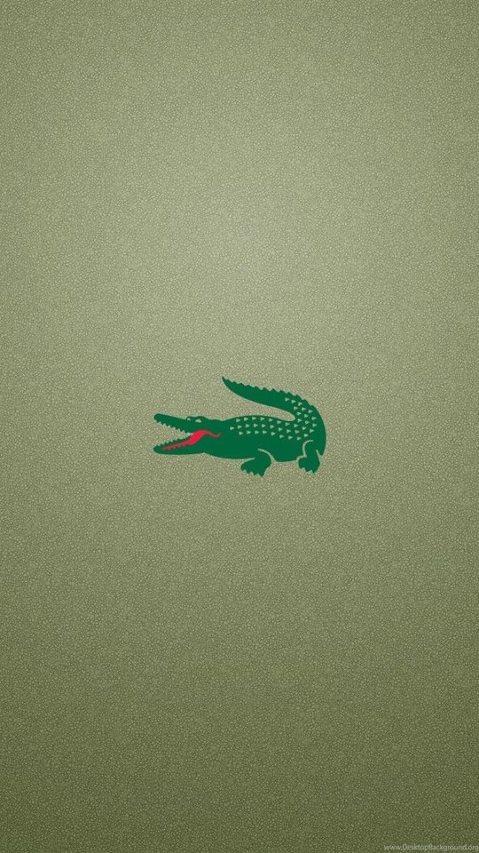 Lacoste Logo Crocodile Hd Wallpapers Desktop Background