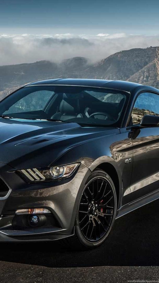 Ford Mustang 2015 Front