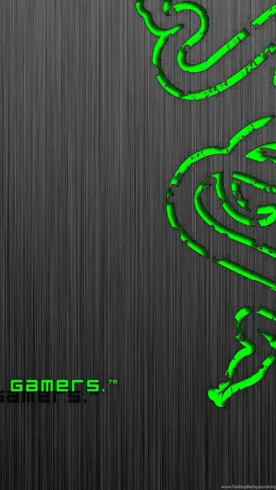 Razer Gaming Logo Desktop Background