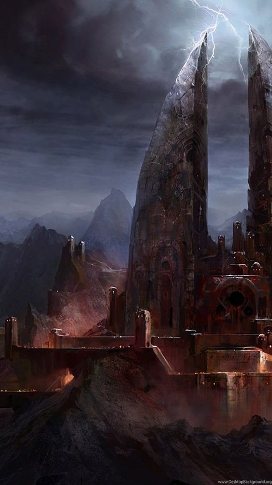 New Dungeons And Dragons Concept Art Wallpapers Desktop Background