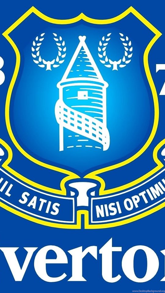 Download Everton Fc Big Logo Hd Wallpapers Desktop Background