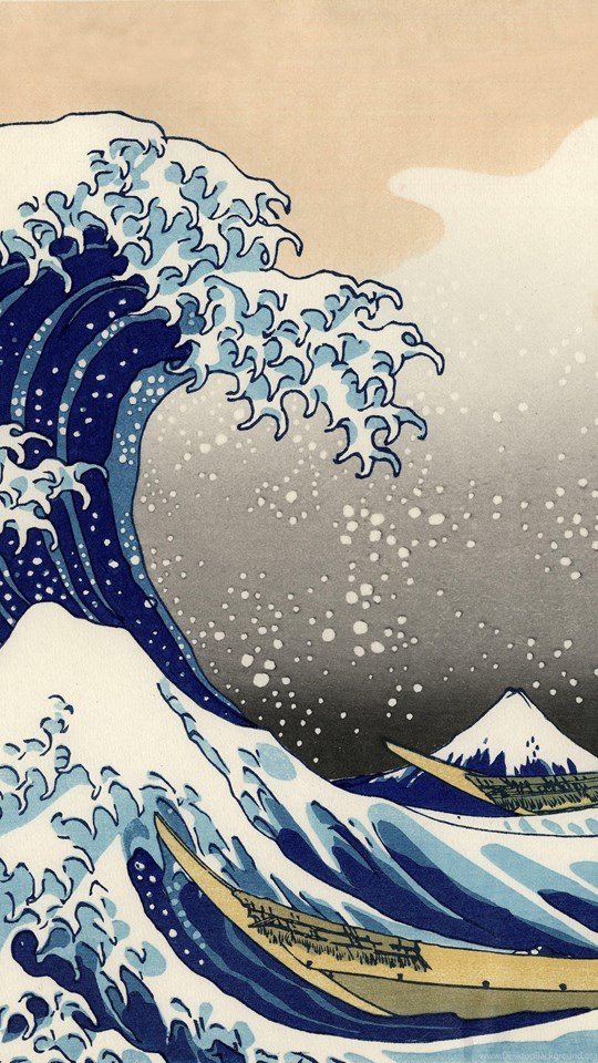 Download Free HQ The Great Wave Off Kanagawa Wallpapers Desktop