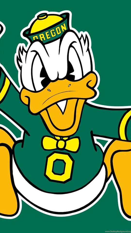 Free Oregon Ducks Football Logo Computer Desktop Wallpapers Desktop ...