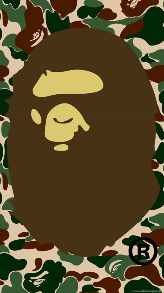 High Resolution Awesome Bape Camo Wallpapers Hd 1 Full Size