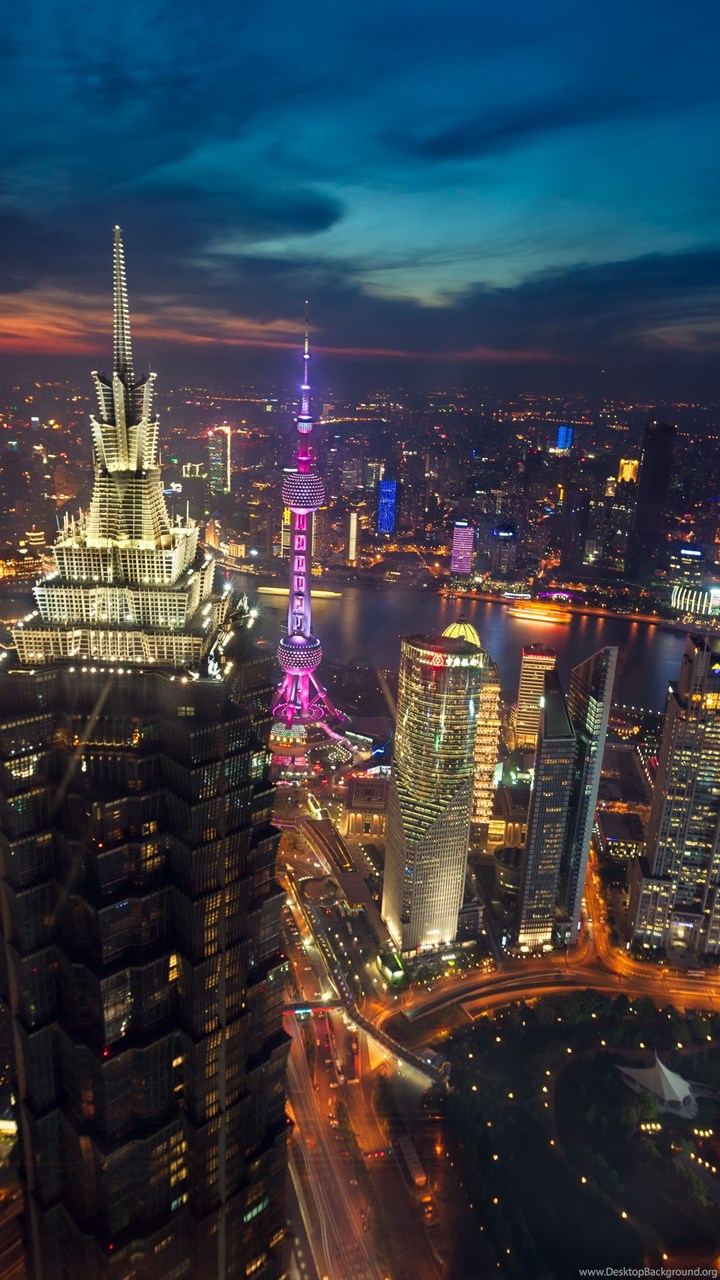 64 Shanghai HD Wallpapers Desktop Background