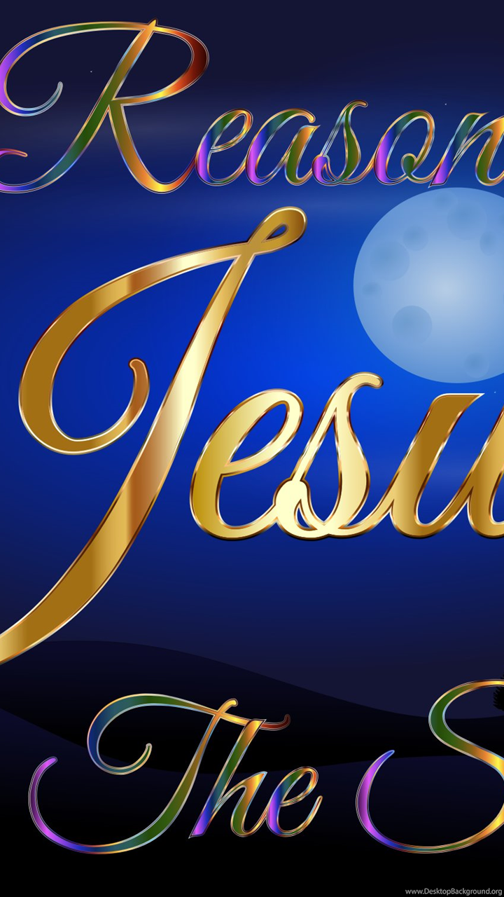 Clipart Jesus Reason For The Season Desktop Background