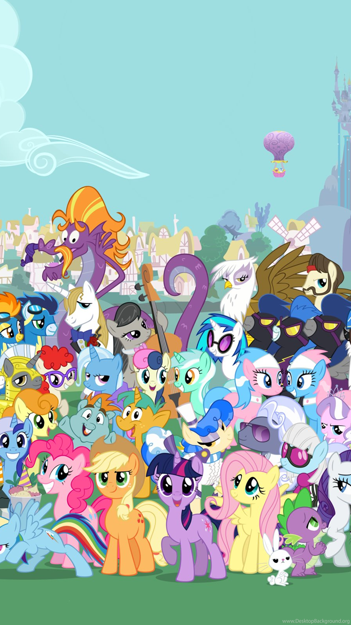 My Little Pony Wallpapers Desktop Background