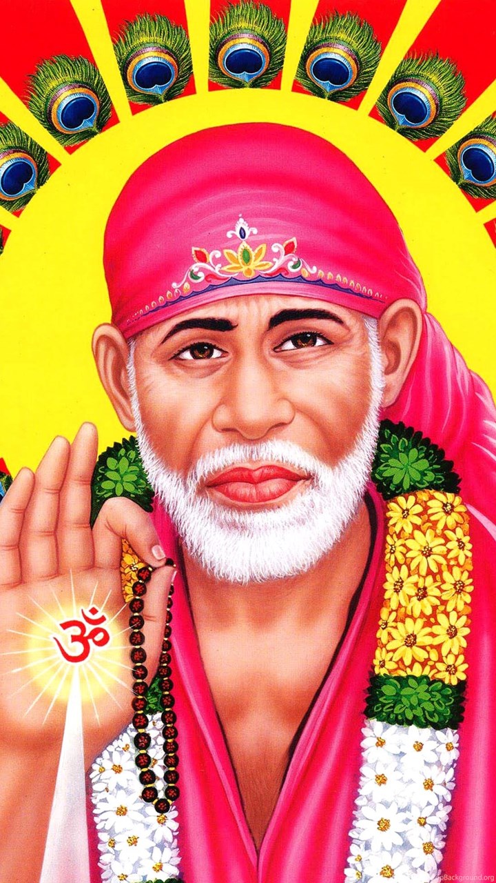 Sai Baba Hd Image Wallpapers Desktop Background