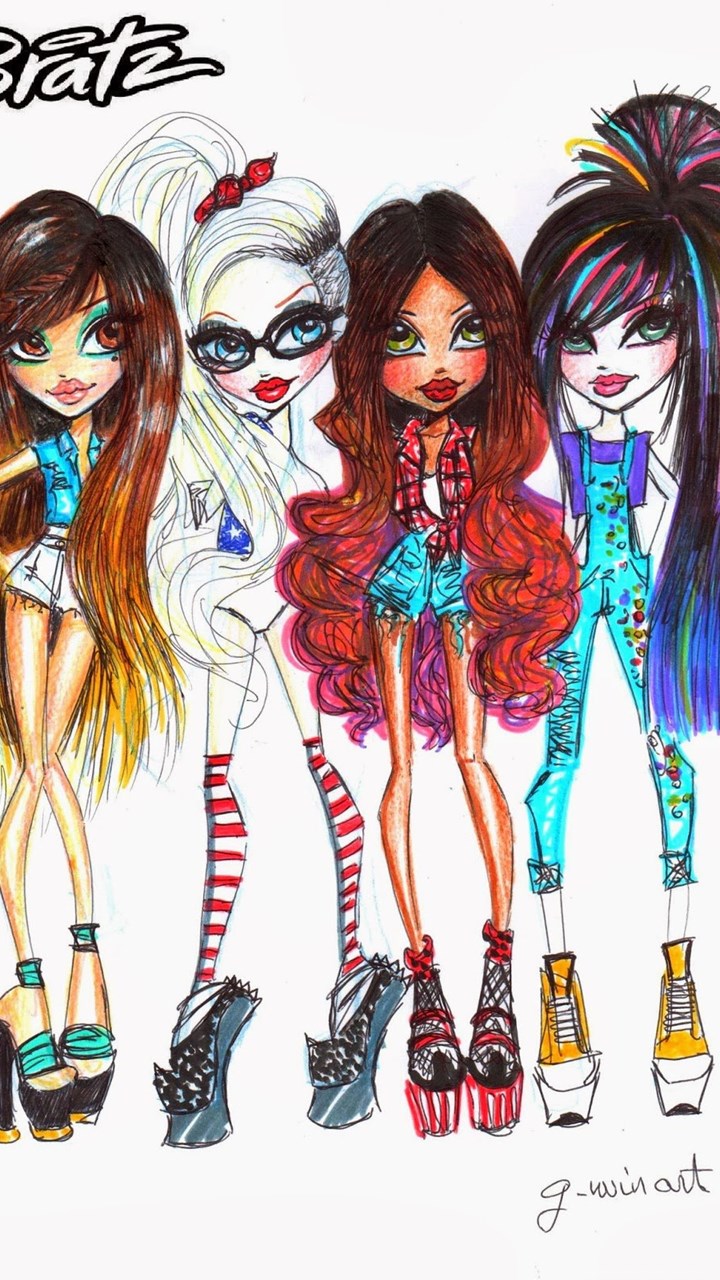 Bratz Desktop Full Picture, Bratz Desktop Full Wallpapers Desktop ...