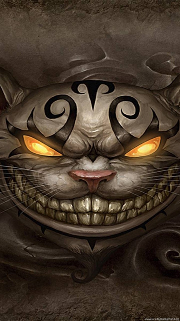 Alice Madness Returns Cheshire Cat PS4 Android Wallpapers Free Download  Desktop Background