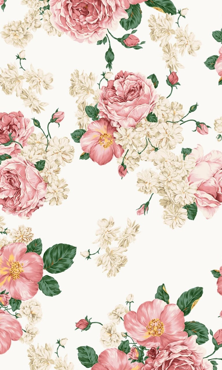 Cath Kidston Background Floral Iphone 6 Plus 1080x19 Wallpaper Jpg Desktop Background