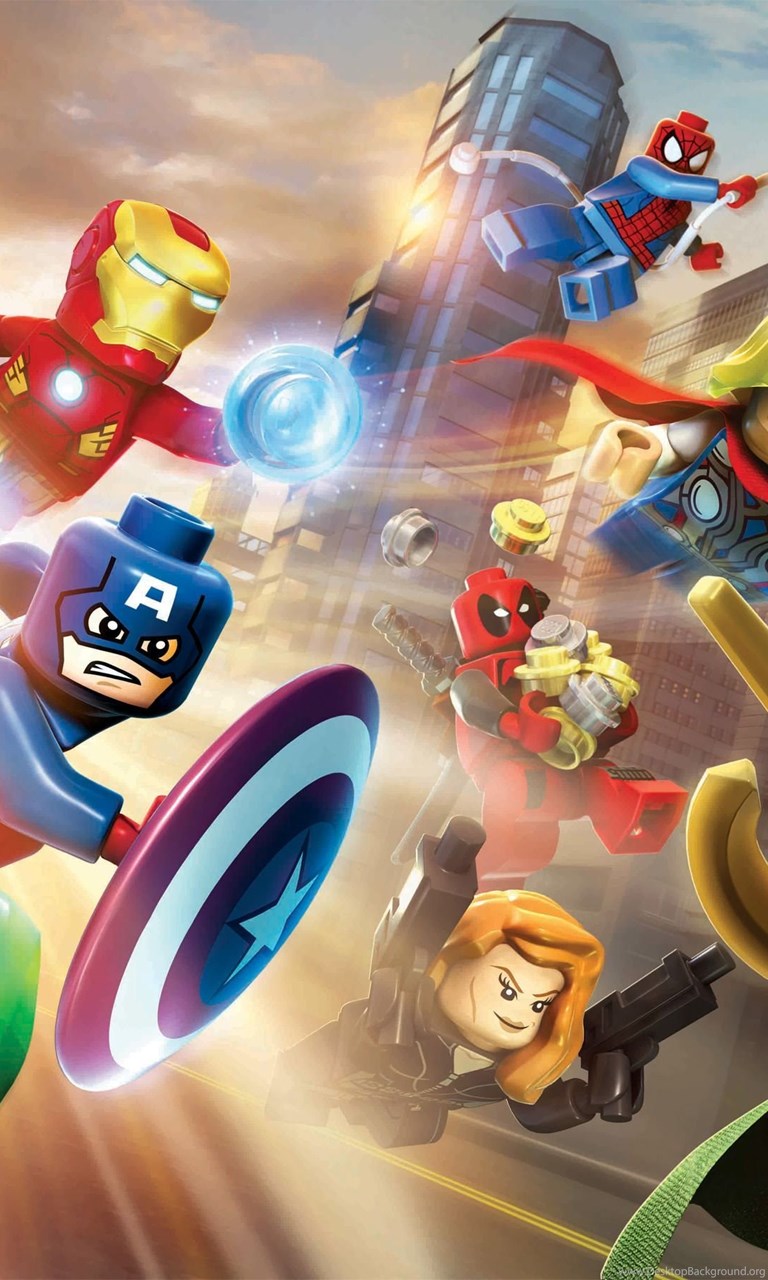 Lego Marvel Super Heroes Wallpapers Game Wallpapers Desktop Background