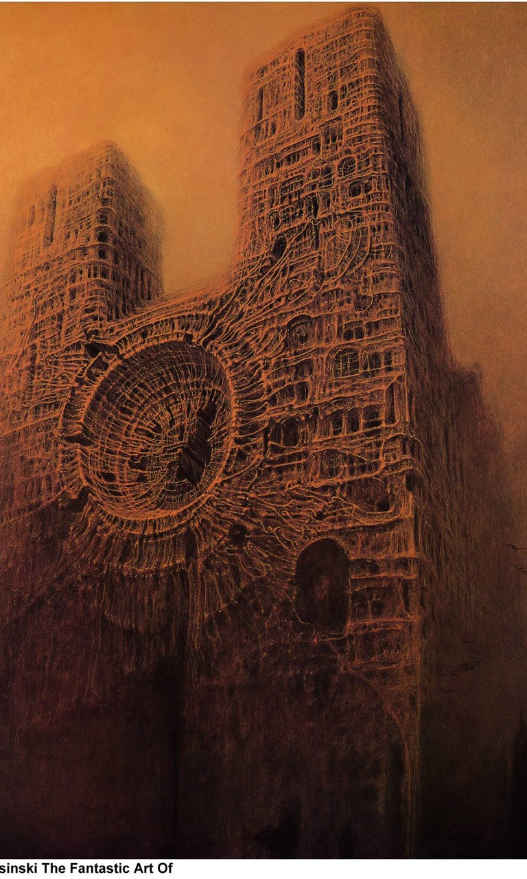 Zdzislaw Beksinski None... Wallpapers ( Desktop Background