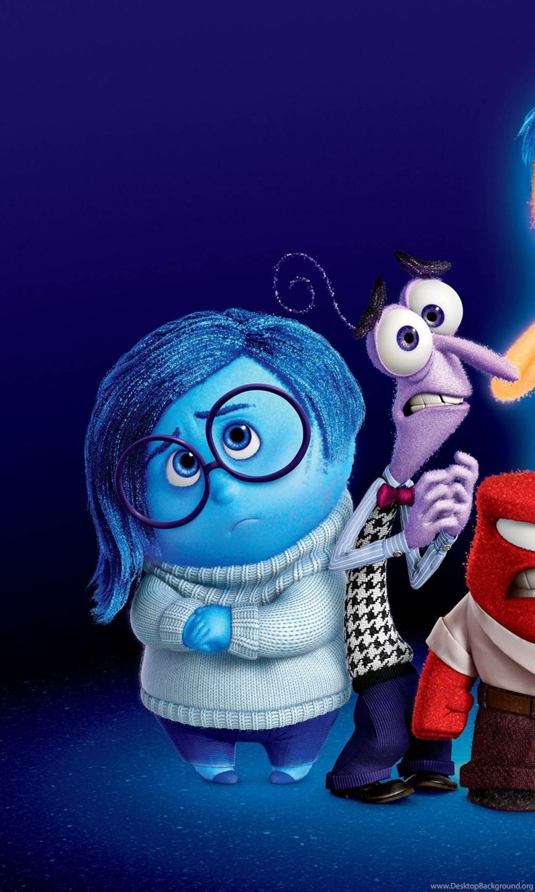 Disney Pixar Inside Out Characters 2880x1800 Wallpapers Desktop Background