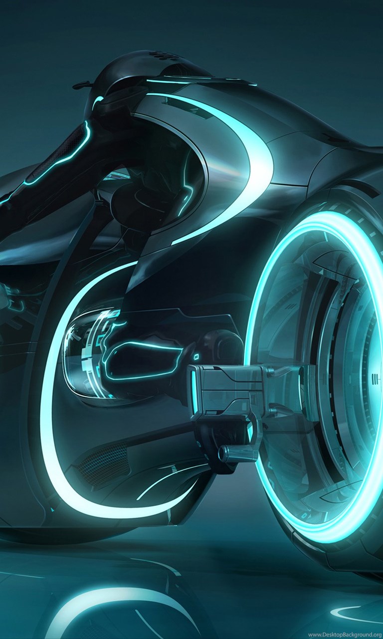 Футуристичный tron Light Cycle