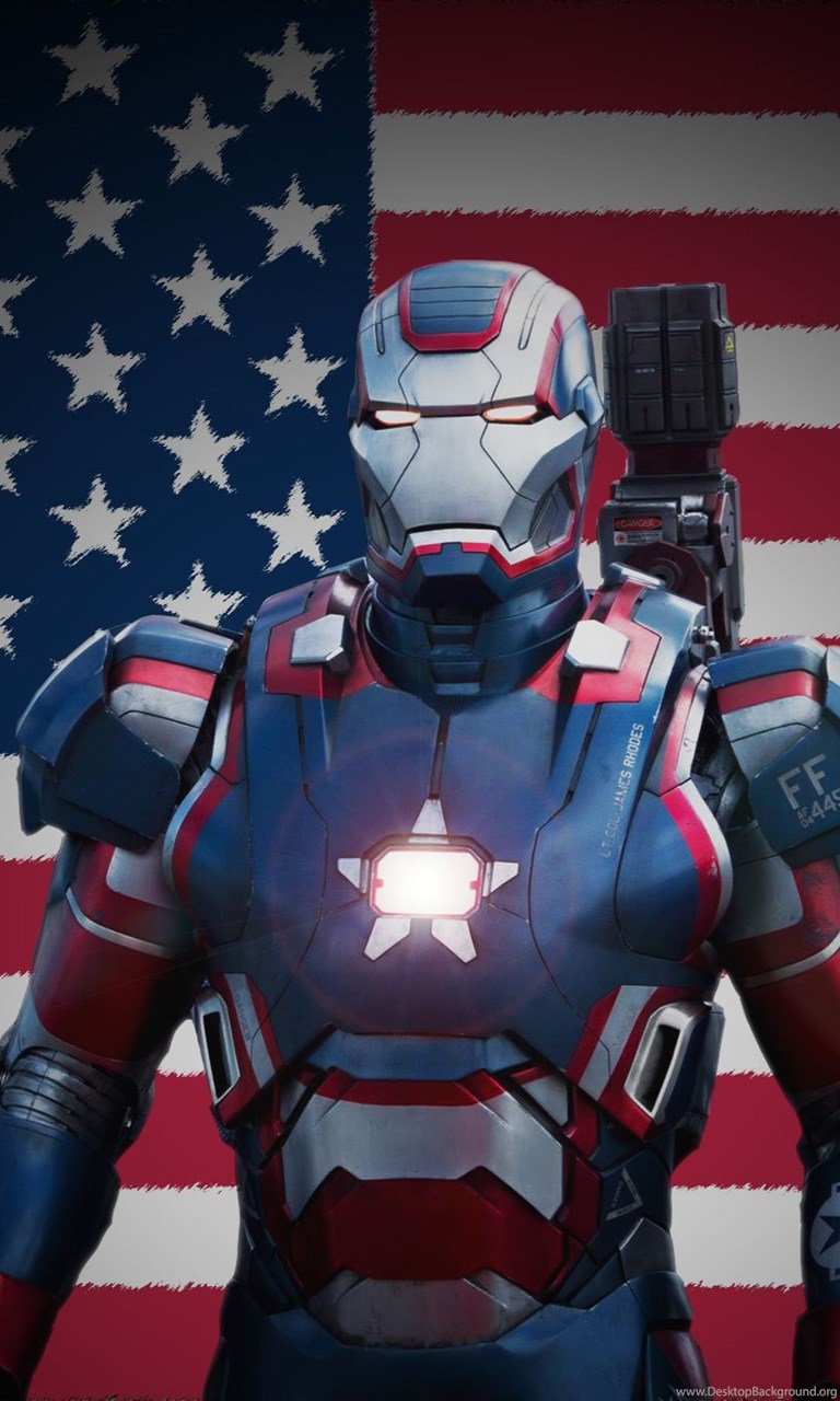 Iron Man Wallpapers Iron Patriot Desktop Background