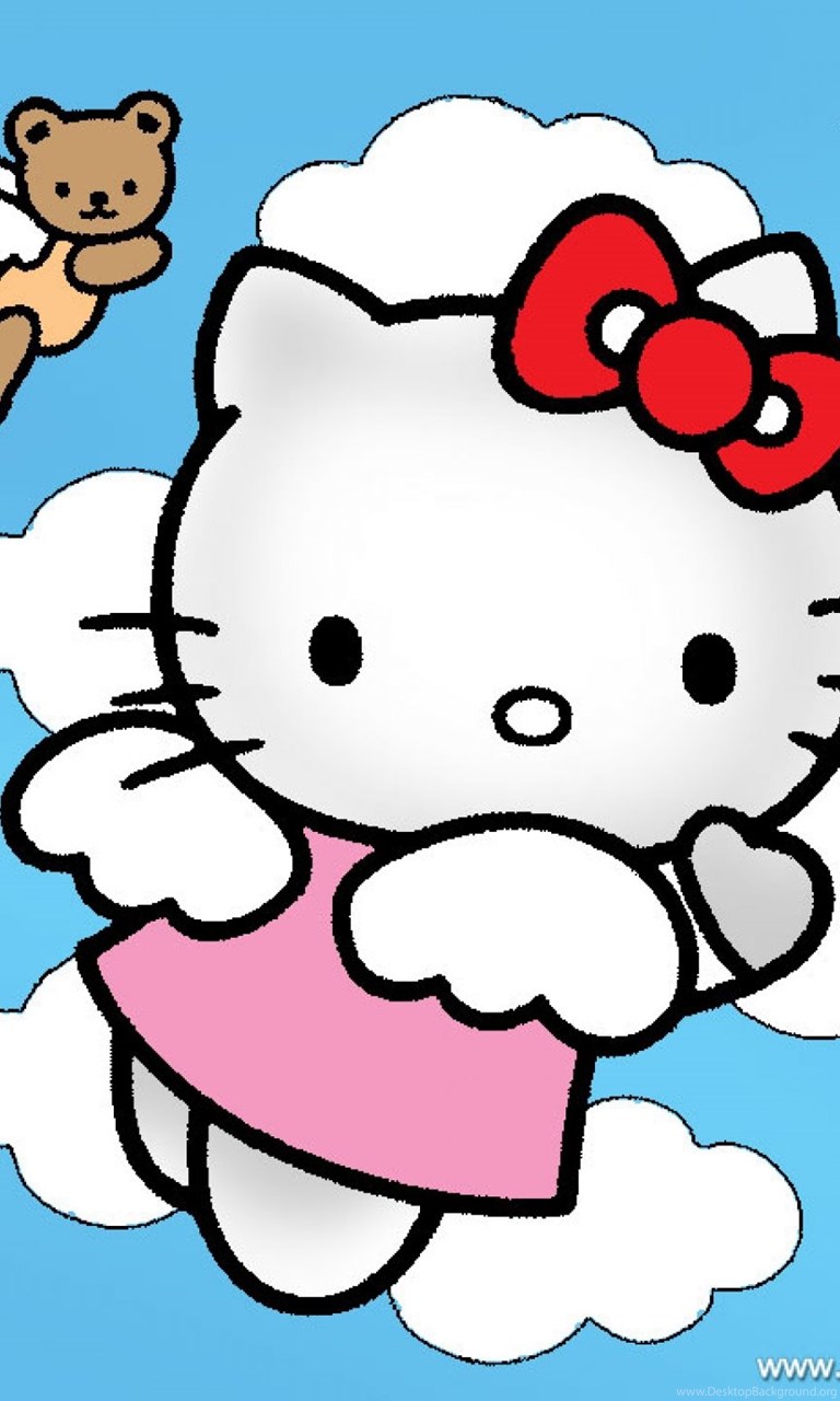  Fonds  D cran  Hello  Kitty  Tous Les Wallpapers Hello  