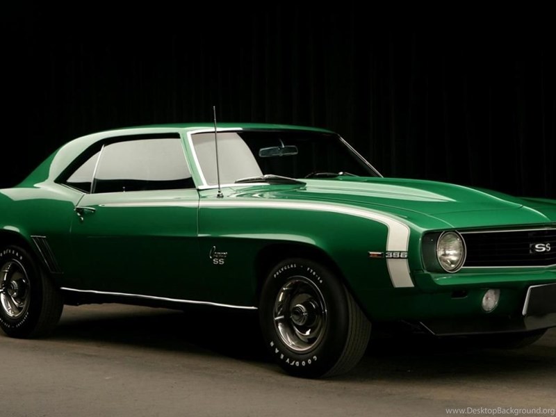 Muscle Car HD 1366x768 Desktop Background