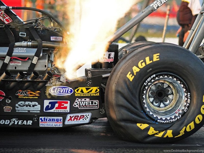 Dragster Tire Wrinkle : Pics Desktop Background