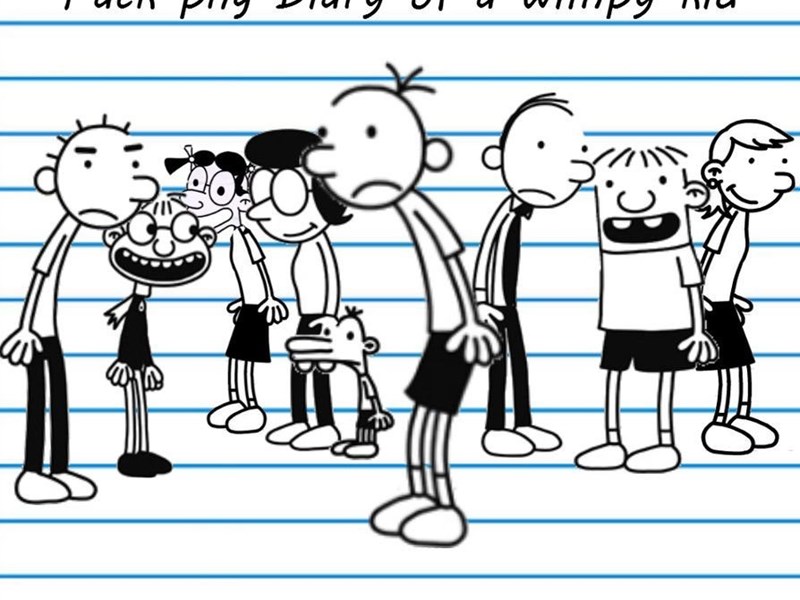 Pack Png Diary Wimpy Kid By Barucgle123 On DeviantArt Desktop Background