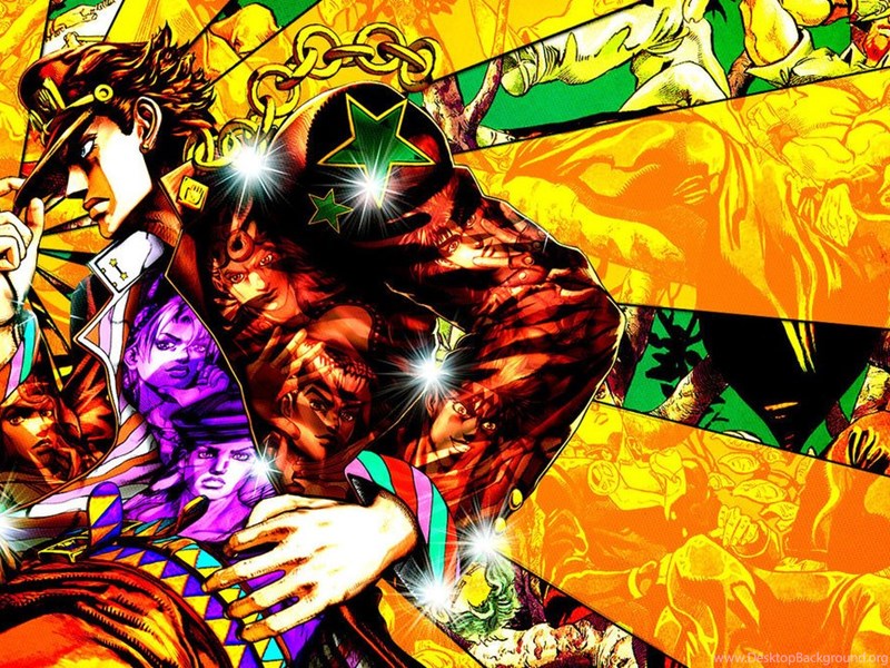 JoJo's Bizarre Adventure Community • View Topic JJBA Wallpapers ...