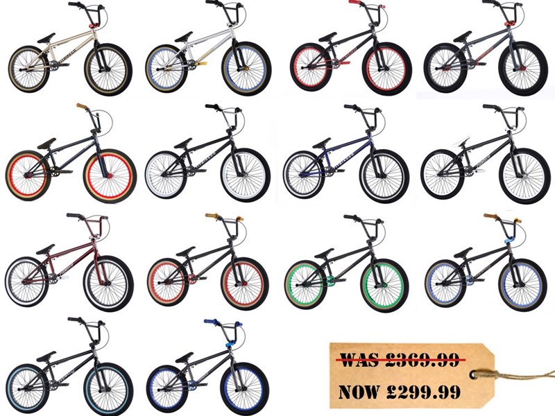 fit complete bikes