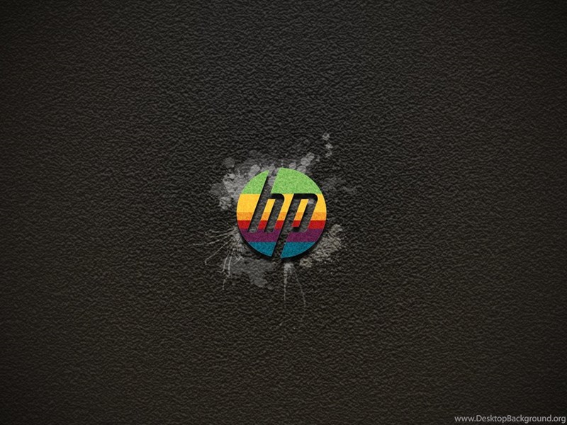 Colorful HP Logo Wallpapers Computer Wallpapers Desktop Background