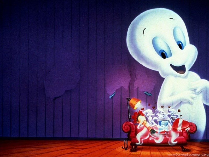 2560x1920px Casper The Friendly Ghost Desktop Background