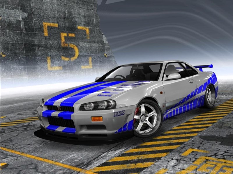 Nissan Skyline Gtr 2 Fast 2 Furious Wallpapers Desktop Background