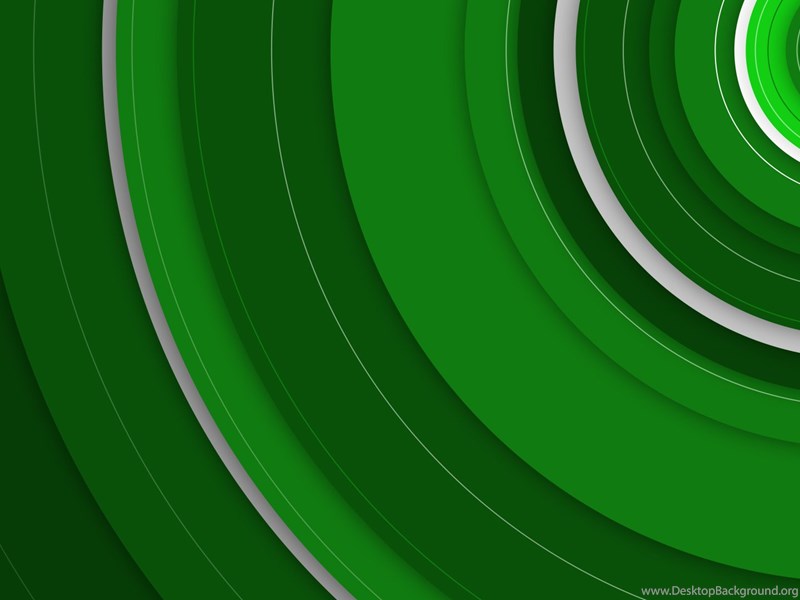 Xbox One Backgrounds Themes X1bg Circles Green Desktop Background