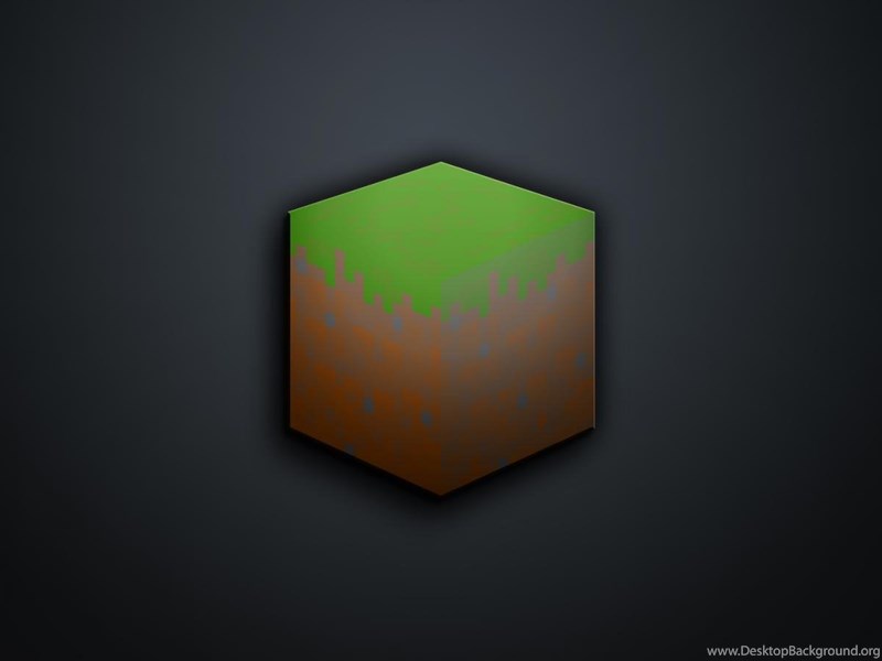 Minecraft Icon Desktop Background