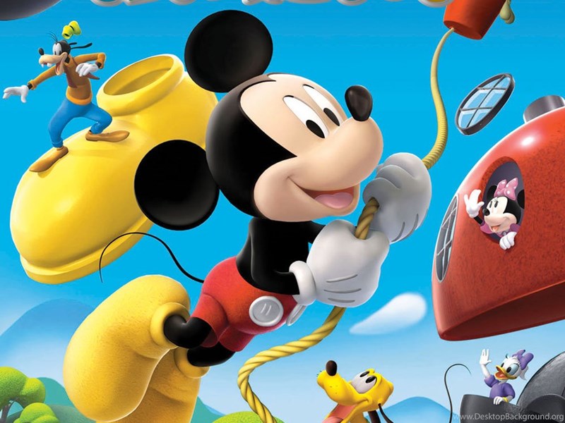 Cartoons Videos: Mickey Mouse Clubhouse Movie, With Wallpapers Desktop ...