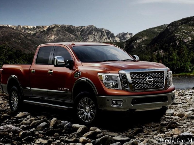 2016 Nissan Titan Rendering HD Desktop Wallpapers (11883) Nissan ...