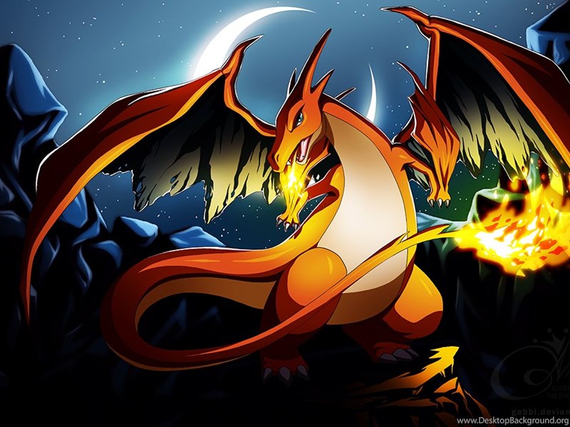 Wallpapers Dragon Mega Pokemon Anime Character Wallpapers HD Picture ...