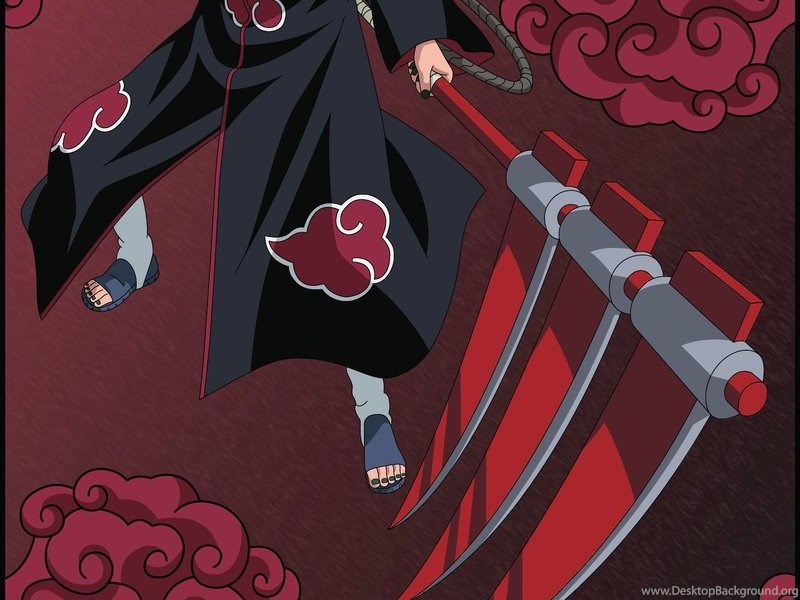 Naruto Shippuden Akatsuki Hidan 1932x2572 Wallpapers ...