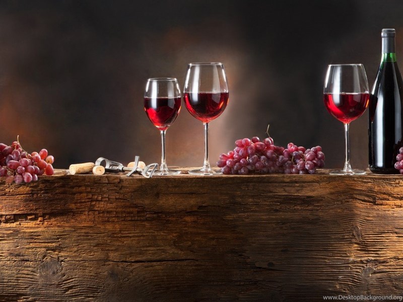 Wallpapers Grape Wine Red And Grapes For PC 1366x768 Desktop Background