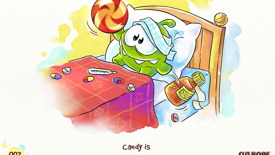 Cut the rope рисунки