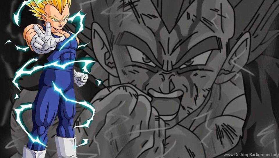 Vegeta Super Saiyan 2 Wallpapers Desktop Background