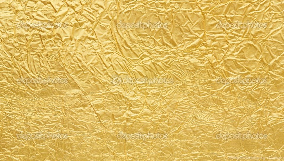 Gold Foil Texture Wallpaper Desktop Background