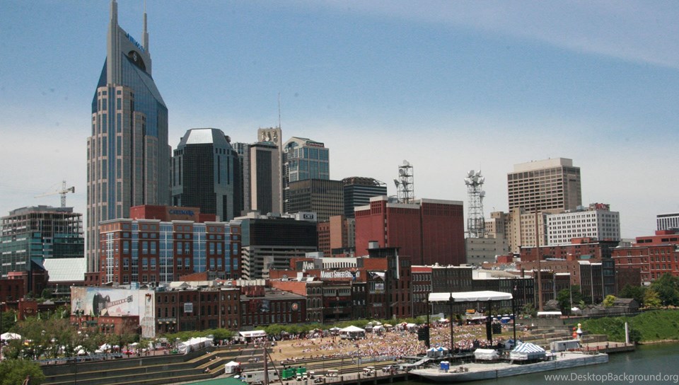 Music City Nashville Tn Desktop Background