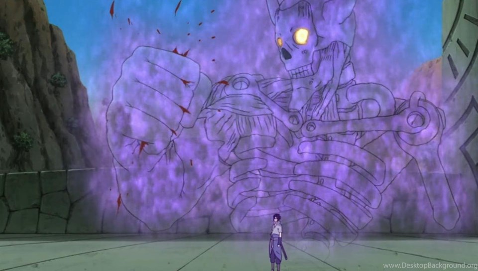 Sasuke Uchiha Susanoo Wallpapers Hd Desktop Background