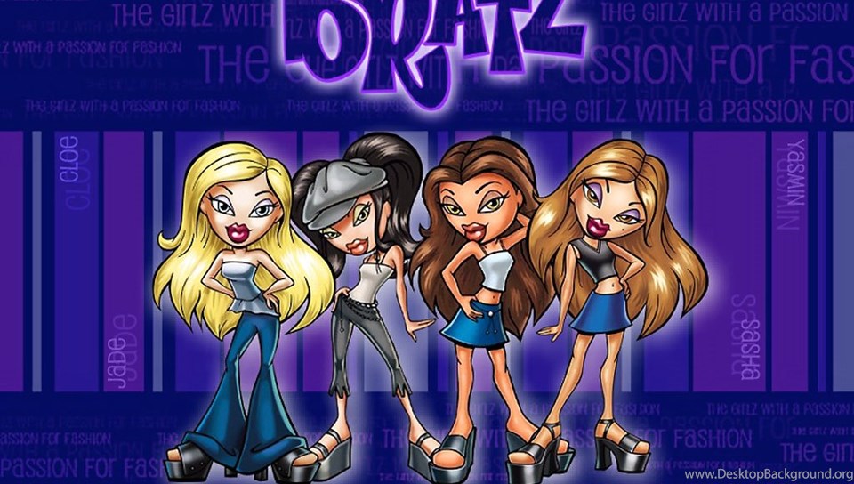 original bratz cartoon