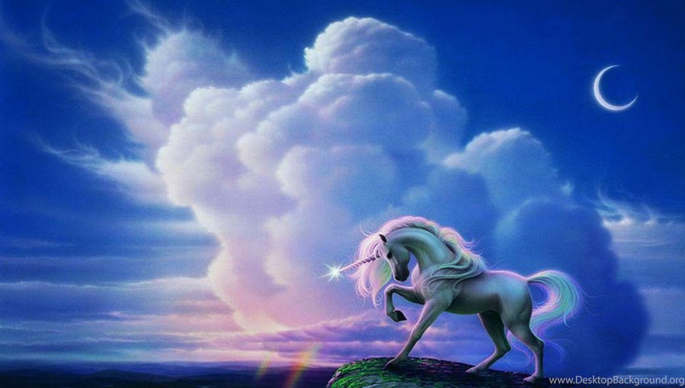 THE LAST UNICORN WALLPAPER ( Desktop Background