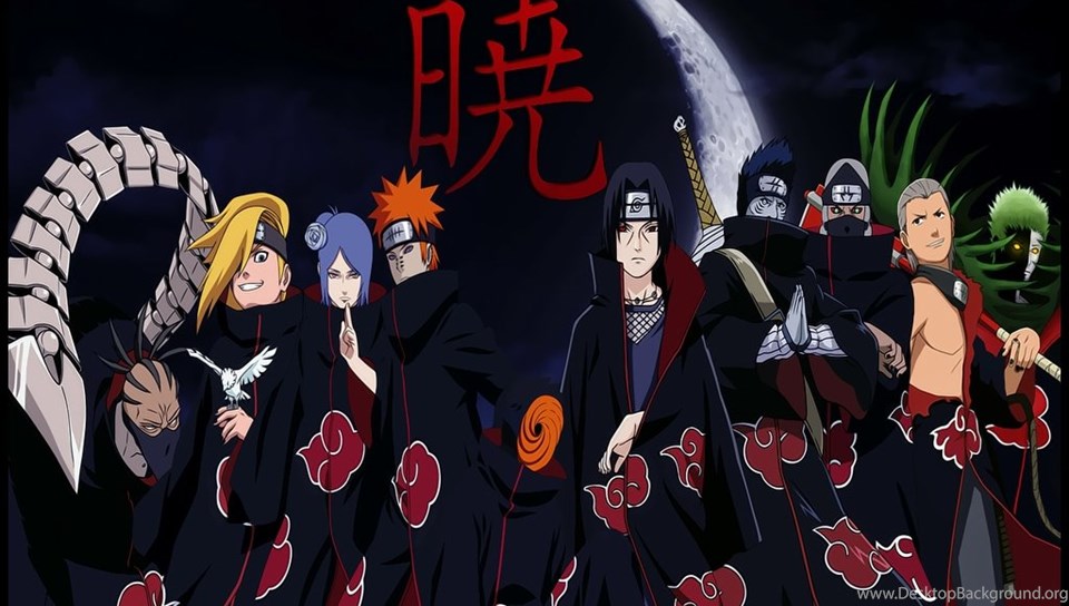 Akatsuki Wallpapers Hd Free Download Desktop Background