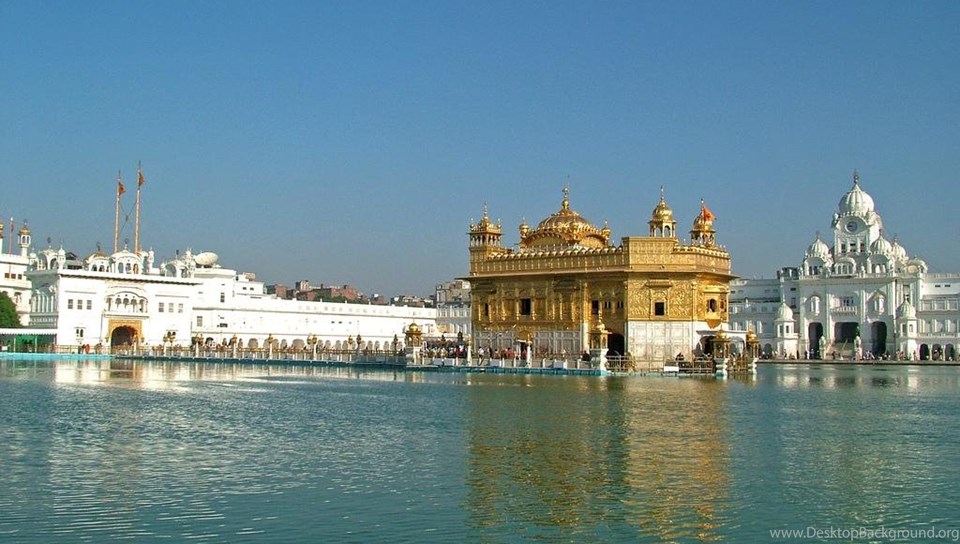 Wallpapers Golden Temple Boat Sri Harmandir Sahib Amritsar Punjab ...