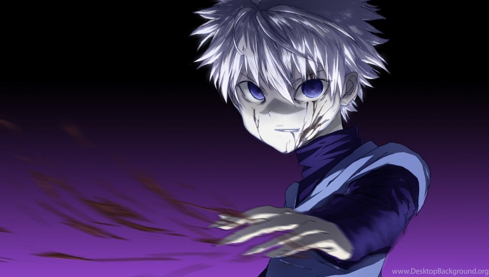 Killua Zoldyck Zerochan Anime Image Board Desktop Background